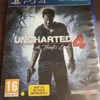 بازی آنچارتد ps۴ بسیار تمیز و بدون خط و خش