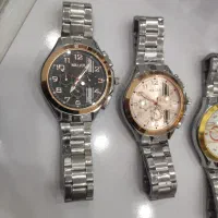 ساعت مچی استیل مردانه اسپرت