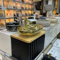 روشویی کابینتی در همه مدل و ابعاد موجوده|لوازم سرویس بهداشتی|قم, شاه ابراهیم|دیوار