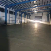 بتن ریزی کف با ماله پروانه
