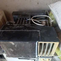کولر پنجره ای|کولر گازی و فن‌کوئل|قشم, |دیوار