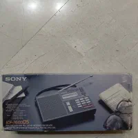 رادیو سونی ۷۶۰۰ds|سیستم صوتی خانگی|ری, دولت‌آباد|دیوار