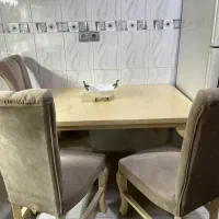 میزناهارخوری ۴ نفره|میز و صندلی غذاخوری|رشت, تازه آباد|دیوار