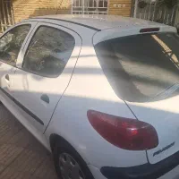 ۲۰۶ تیپ ۵مدل ۹۲|خودرو سواری و وانت|شاهین‌شهر, خبرنگار|دیوار