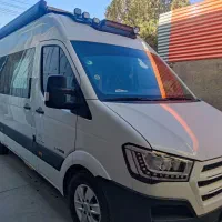 هیوندا h350 ون مدل ۱۴۰۰ کمپر گازوییلی