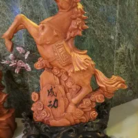 Guan Yu با اسبش|مجسمه، تندیس، ماکت|تهران, گرگان|دیوار