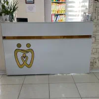 میز کانتر /پیشخوان در حد نو /۱۸۵ در ارتفاع۱۱۰