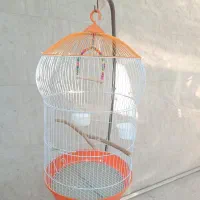 قفس گرد پرنده