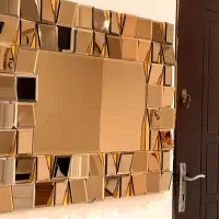 آینه و کنسول مولوکولی|بوفه، ویترین، کنسول|مهاباد (آذربایجان غربی), |دیوار