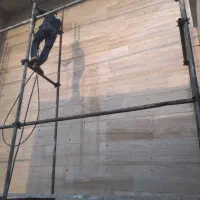 پیچ ورولپلاک.داربست.طناب.شستشو|خدمات پیشه و مهارت|پرند, فاز ۶|دیوار