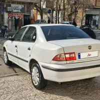 سمند lx مدل ۹۷ بدون رنگ