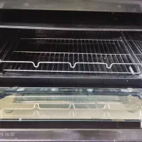 گاز فر روبینا سه جوجه گردان استیل|اجاق گاز و لوازم برقی پختوپز|قدس, شهرک فرزان|دیوار