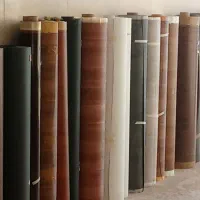 روکش وکیوم pvc و چسب