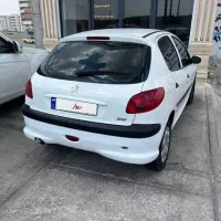 پژوه ۲۰۶ تیپ ۶|خودرو سواری و وانت|تبریز, |دیوار