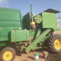 کمباین جاندیر ۸۶ بکار