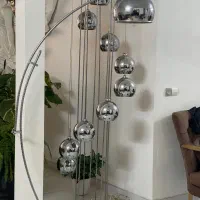 دو عدد اباژور طرح استیل|چراغ خواب و آباژور|ری, اقدسیه|دیوار