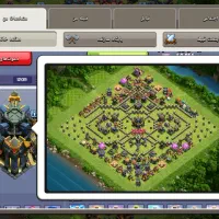 فروش اکانت بازی کلش اف کلنز