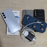 گوشی a05s  همراه با شارژر