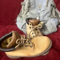 کفش کوهنوردی چرم اصل بوفالویی مارک اسبریت سایز۳۸