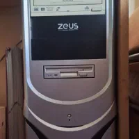 کیس و مانیتور و کیبورد