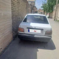 پراید مدل ۸۲ کاربراتور در دورود