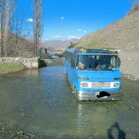 مینی بوس  ۲۱ نفره بنز ناسیونال مدل 68