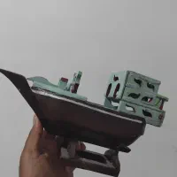 دکوری لنج چوبی