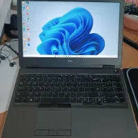 لبتاب دل precision 7540 با گرافیک ۱۶گیگ rtx5000