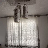 لوستر اویز|لوستر و چراغ آویز|نیشابور, دارایی|دیوار