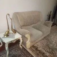مبل ۸ نفره راحتی نیاز به شستشو داره بسیار محکم|مبلمان خانگی و میز عسلی|تهران, افسریه جنوبی|دیوار