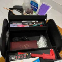 دستگاه میکروپیگمنتیشن با وسایل و چمدان|آرایشی، بهداشتی، درمانی|لاهیجان, گلستان|دیوار