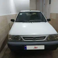 پراید مدل ۹۵ بدون خط وخش