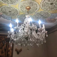 لوستر کریستال سالم و زیبا