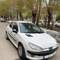 پژو ۲۰۶ مدل ۸۶