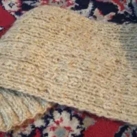 شال دستباف پشم گوسفند