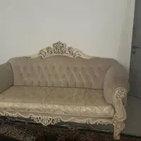 مبل هشت نفره کلاسیک  سلطنتی|مبلمان خانگی و میز عسلی|فومن, |دیوار