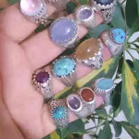 انگشتر نقره