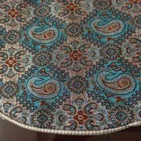 رو میزی ترمه در ابعاد مختلف زیبا و خوش رنگ