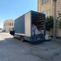اتوبار صداقت حمل اثاثیه منزل کنگان جم عسلویه
