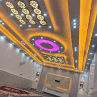 اجرای سقف کناف و تی وی روم