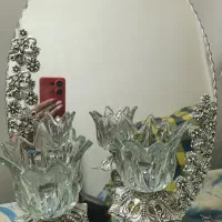 اینه شمعدان کاملا نونو|آینه|کرمان, |دیوار