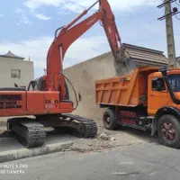 اجاره بابکت،لودر بیل مکانیکی حمل نخاله تخریب|خدمات حمل و نقل|تهران, وردآورد|دیوار