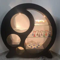 بوفه دایره ای تزئینی