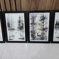 تابلو نقاشی آبرنگ