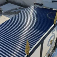 جوشکاری سیار ، سایبان ، راه پله و غیره