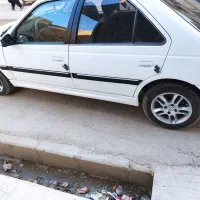 پژو پارس سفارشی چهار چرخ دیسک دریچه سیمی|خودرو سواری و وانت|خرم‌آباد, |دیوار