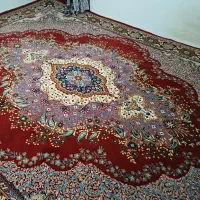 فرش دوازده متری ماشینی و شش متری فانتزی کاملا سالم|فرش|اردبیل, |دیوار