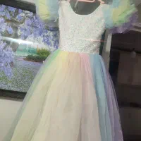 لباس مجلسی دخترانه تا ۶ سال|کفش و لباس بچه|دامغان, |دیوار