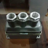 سوکت صنعتی تابلویی فلزی