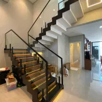 نصب نرده شیشهای، پارتیشن، سکوریت